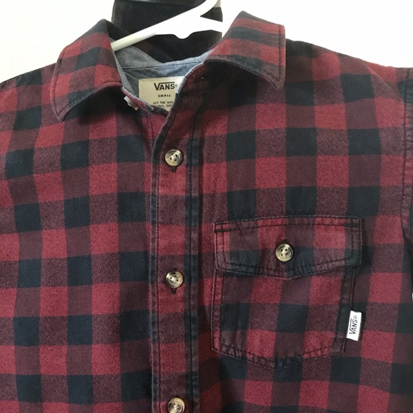 Vans boys shirt - Picture 3 of 6